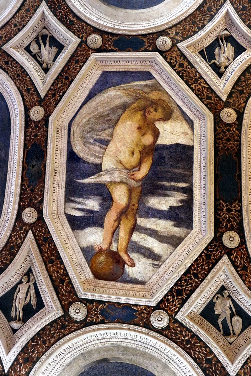 Il Romanino-53-Camera delle udienze-7-Castello di Belgioioso